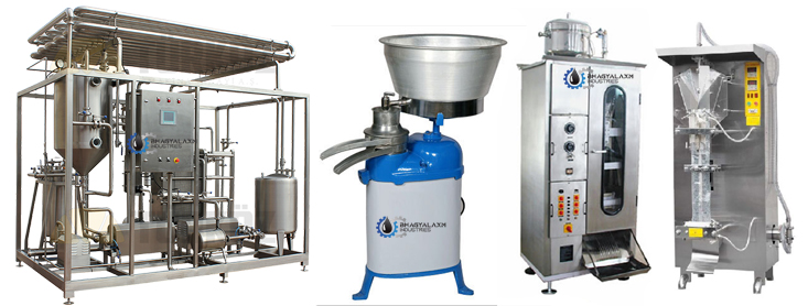 Milk Pasteurization Plant in Maharashtra